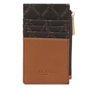 L.Credi Filiberta Card Holder Brown