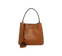 L.CREDI Flippa, Handbag Donna, Cognac, Taglia Unica