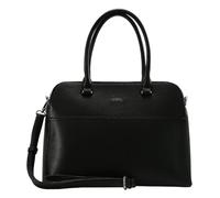 L.CREDI Franka, Handbag Donna, Nero, Taglia Unica