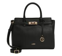 L.CREDI Handle Bag Black
