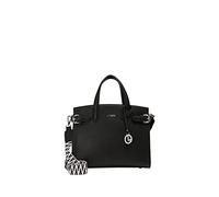 L.CREDI Isante, Handbag Donna, Nero, Taglia Unica