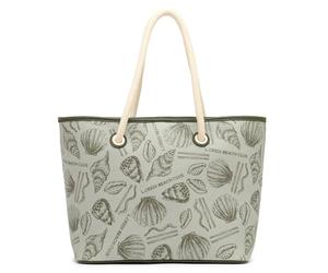 L.Credi Kezia Borsa shopper 43 cm marrone