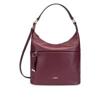 L.Credi Maite Borsa a spalla 33 cm rosso