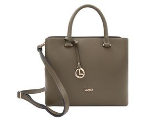 L.Credi Maxima Handle Bag Forest