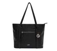 L.Credi Merle Borsa shopper 40 cm nero