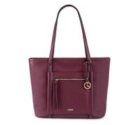 L.Credi Merle Borsa shopper 40 cm rosso