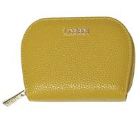 L.CREDI - Mini portafoglio da donna RFID Perla, Ambra, s, Minimalista