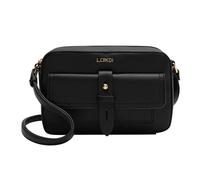 L.Credi Naemi Borsa a tracolla 24 cm nero