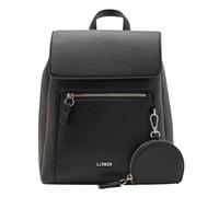 L.CREDI Zaino 'Ninina' nero / argento Donna L.CREDI One Size