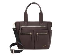 L.Credi Odeta Borsa a tracolla 29 cm marrone