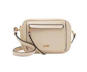 L.Credi Ophelia Borsa a tracolla 23 cm beige