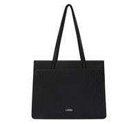 L.Credi Orchidea Borsa shopper 34.5 cm nero