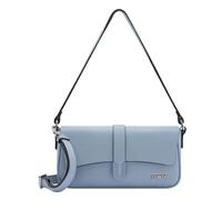 L.CREDI Borsa a spalla 'Osia' blu colomba, Taglia One Size