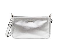 L.Credi Pamela Borsa a tracolla 25 cm color argento
