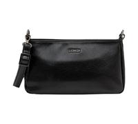 L.Credi Pamela Borsa a tracolla 25 cm nero