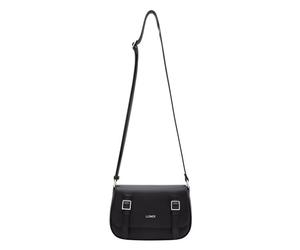 L.Credi Panja Borsa a tracolla 24 cm nero