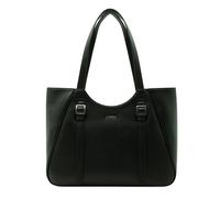 L.Credi Panja Borsa shopper 37 cm nero