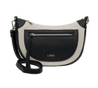 L.Credi Paola Borsa a tracolla 26.5 cm nero