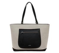 L.Credi Paola Borsa shopper 44 cm nero