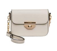L.Credi Peja Borsa a tracolla 19 cm bianco