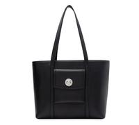 L.Credi Pelagia Borsa shopper 48 cm nero
