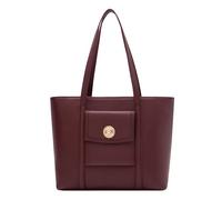 L.Credi Pelagia Borsa shopper 48 cm rosso