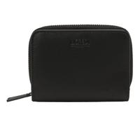 L.Credi Pelle portafoglio Evelyn Mini Wallet Black nero