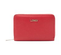 L.Credi Perla Portafoglio Protezione RFID 16 cm rosso