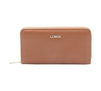 L.Credi Perla Portafoglio Protezione RFID 19 cm marrone
