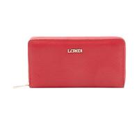 L.Credi Perla Portafoglio Protezione RFID 19 cm rosso