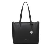 L.Credi Polly Borsa shopper 33 cm nero