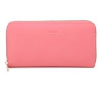 L.Credi Polly Zip Around Wallet Coral