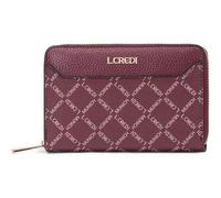 L.Credi portafoglio Filiberta Zip Around Wallet Cherry Shade mirtillo | Scomparto con cerniera sul retro