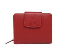 L.Credi Portafoglio Maranello in pelle 12,5 cm rot (1000337-400)