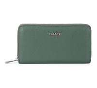 L.Credi portafoglio Perla Zip Around Wallet Deep Green grigio-verde