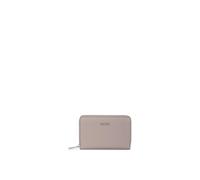 L.Credi portafoglio Perla Zip Around Wallet Dusty grigio talpa
