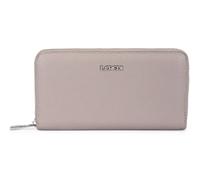 L.Credi portafoglio Perla Zip Around Wallet Dusty grigio talpa