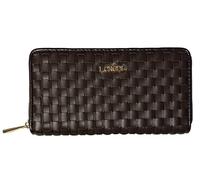 L.Credi Radka Portafoglio Protezione RFID 19 cm marrone