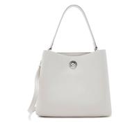 L.Credi Rada Borsa a tracolla 30 cm bianco