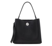 L.Credi Rada Borsa a tracolla 30 cm nero