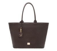 L.Credi Radka Borsa shopper 48 cm marrone