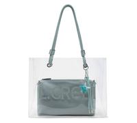 L.Credi Reja Borsa shopper 37 cm blu
