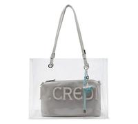 L.Credi Reja Borsa shopper 37 cm grigio