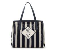 L.Credi Rima Borsa a tracolla 39 cm blu