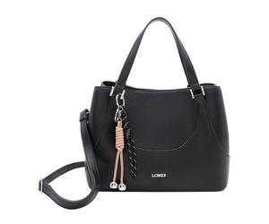 L.Credi Roberta Borsa shopper 29 cm nero