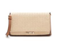 L.Credi Rosalie Borsa a tracolla 26 cm beige