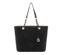 L.Credi Roxanne Borsa shopper 31 cm nero