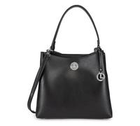 L.Credi Sarine Borsa a spalla 31 cm nero