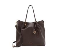 L.CREDI Shopper 'Ebony' marrone scuro Donna L.CREDI One Size