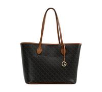 L.CREDI Shopper 'Filiberta' caramello / marrone scuro Donna L.CREDI One Size caramello / marrone scuro